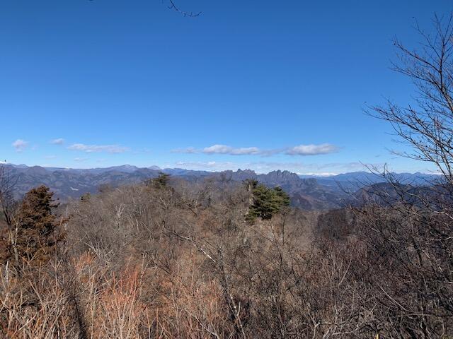 四ツ又山からのながめ