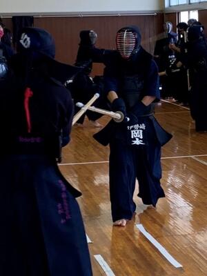 剣道部 群馬県立伊勢崎高等学校