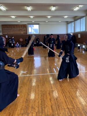 剣道部 群馬県立伊勢崎高等学校