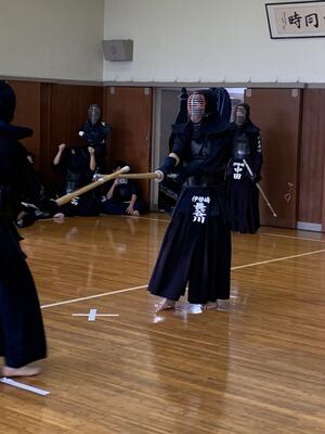 剣道部 群馬県立伊勢崎高等学校