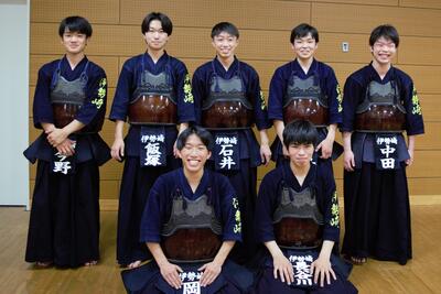 剣道部 群馬県立伊勢崎高等学校